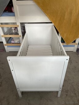 Detská postieľka SUNDVIK IKEA - 2