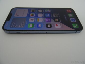 iPhone 13 PRO MAX 128GB BLUE- ZÁRUKA 1 ROK -VELMI DOBRÝ STAV - 2