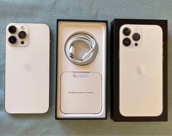 iPhone 13 Pro zlaty 256GB - 2
