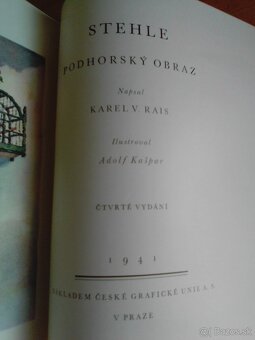 Karel Václav Rais - Stehle - 2