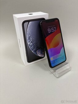 Apple iPhone XR 64GB Black-Batéria 100% - 2