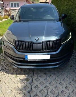 Škoda Kodiaq 2.0 TDI SCR 190k Sportline DSG 4x4 - 2