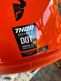 Prilba THOR Sector 2 - 2