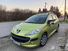 Peugeot 207 SW 1.4benzín rv.: 2009 - 2