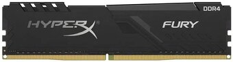 HyperX 8GB DDR4 3200 MHz CL16 FURY series - 2