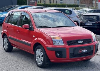 Ford Fusion 1.4i 16v ZÁMEK Ř.P. PŮVOD ČR benzín manuál 59 kw - 2