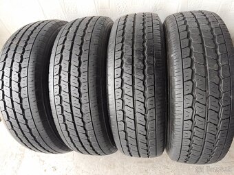 205/65 r16C letné pneumatiky na dodávku 7,5-8mm - 2