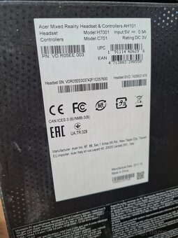VR ACER Mixed Reality Headset - 2