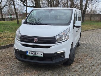 Fiat Talento Minibus, 1.6 Multijet, 145hp, 8 m., r.v. 2016 - 2