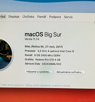 iMac Retina 5K, 27 inch, 2017 - 2