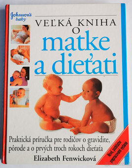 Predám knihy pre budúce mamičky a mamičky - 2