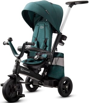 Trojkolka Kinderkraft Easytwist par krat používaná - 2