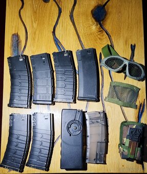 Airsoft výbava - 2