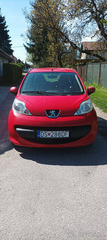 Predám Peugeot 107 - 2
