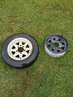 Predam na suzuki samurai disky r15 - 2