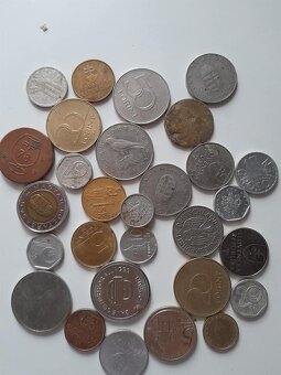 staré mince - 2