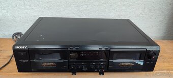 Tape deck Sony - 2