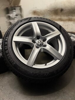 Zimná sada 5x112 R17 , 215/55/17 Passat B8 , Superb 3 - 2