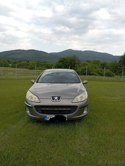 Predám Peugeot 407, 2.0 HDI, 100kw - 2