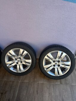 4x108 R17 Peugeot a iné - 2