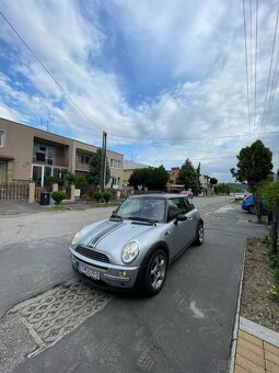 Mini Cooper r50 - 2