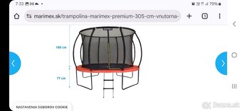 Trampolina marimex - 2
