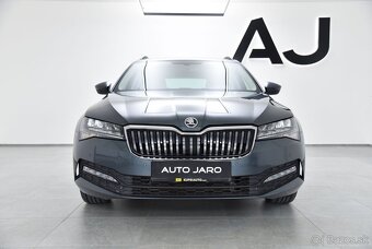 Superb Combi 2.0 TDI Style DSG, LED, Ťažné, Kamera - 2
