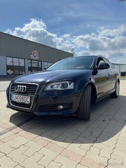 Audi A3 2.0 TDI – jasná servisná história, veľmi dobrý stav - 2