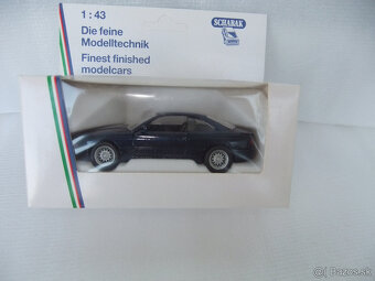 Predam v mierke 1:43 : 2x BMW 633 a BMW 850 - 2