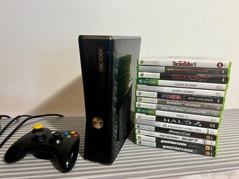 Predam xbox 360 a hry - 2