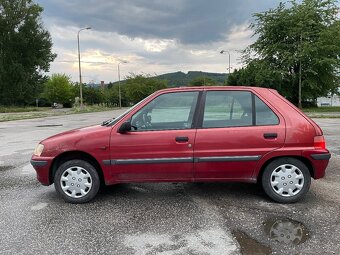 Peugeot 106, 5M, 44kW, 1998 - 2