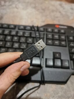 USB klávesnica C-Tech – ako nová - 2