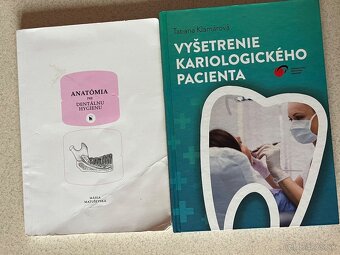 Knihy dentálna hygiena - 2