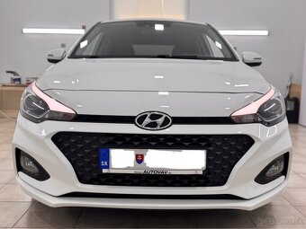 Hyundai I20 1.2 Benzin 4 valec 2019 132 000km 1.majiteľ SK✅ - 2