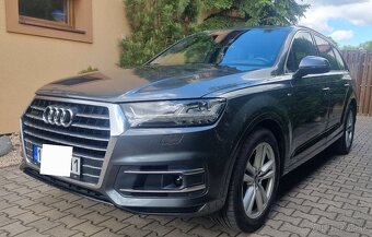 Audi Q7 3.0TDi 200Kw Sline Matrix Bose Panorama Head Up - 2