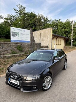 AUDI A4 B8 AVANT 2.0 TDI CR - 2