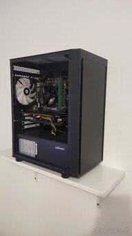 I5-8400/RX 470 8Gb + monitor HP - 2