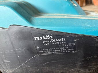 Makita DLM382PM2 zaruka 3 roky - 2
