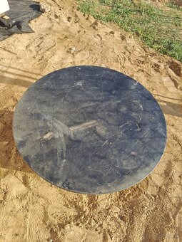Rezervovany- samonosný poklop na vodomernú šachtu 60 cm - 2