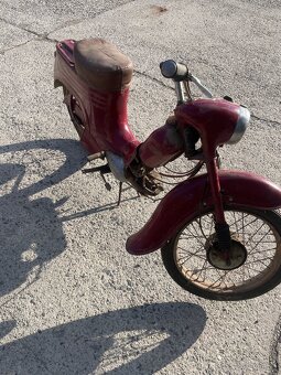 Jawa pionier 555 - 2