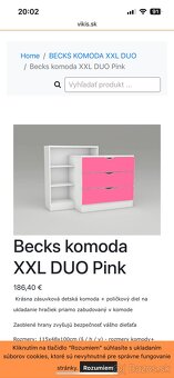 Predám krásnu komodu - 2