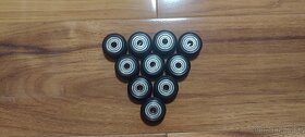 10Ks Pojazdové kolieska Vslot pre cnc, laser a 3d tačiareň - 2