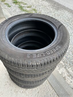 Predám Semperit Speed-Life 3 215/65 R17 99 V Letné - 2