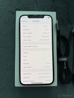Apple iPhone 12 White 64GB - 2