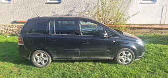 Zafira b 1.9 74kw r.v. 2007 - 2