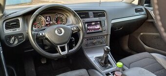 VW.GOLF 7 krátky 5 dver., 1.2tsi m6, super výbava - 2