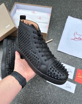 Christian Louboutin black komplet balenie . - 2