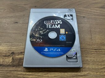 Hra na PS4 - Bravo Team - 2