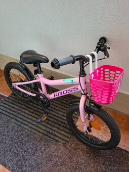 Detský bicykel Kross Junior Mini 16" - 2