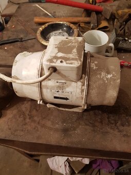 predam ventilator 125mm - 2